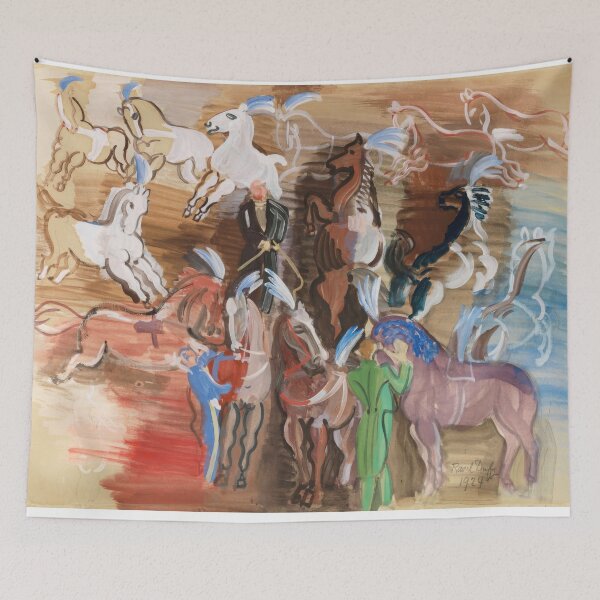 Item preview,  Raoul Dufy   Chevaux de cirque designed and sold by TeeARTHY.
