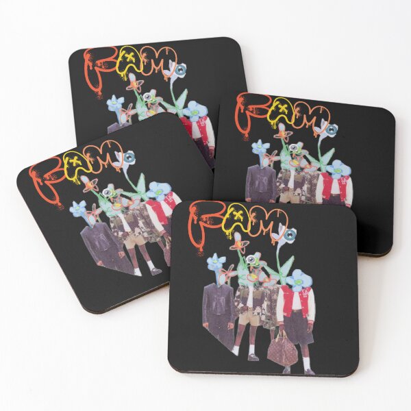 Item preview, F A M ft. Flowers, 90s hip hop style and manhood designed and sold by MonsoonartsbyM.