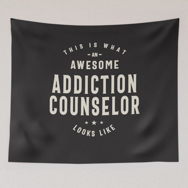 Item preview, Addiction Counselor Job Occupation designed and sold by cidolopez.