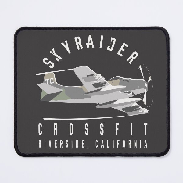 Item preview, Skyraider Crossfit designed and sold by SociallyRemoved.