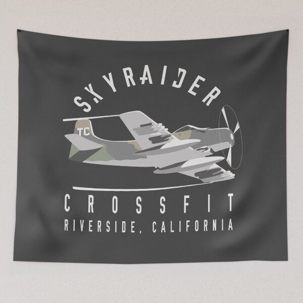 Item preview, Skyraider Crossfit designed and sold by SociallyRemoved.
