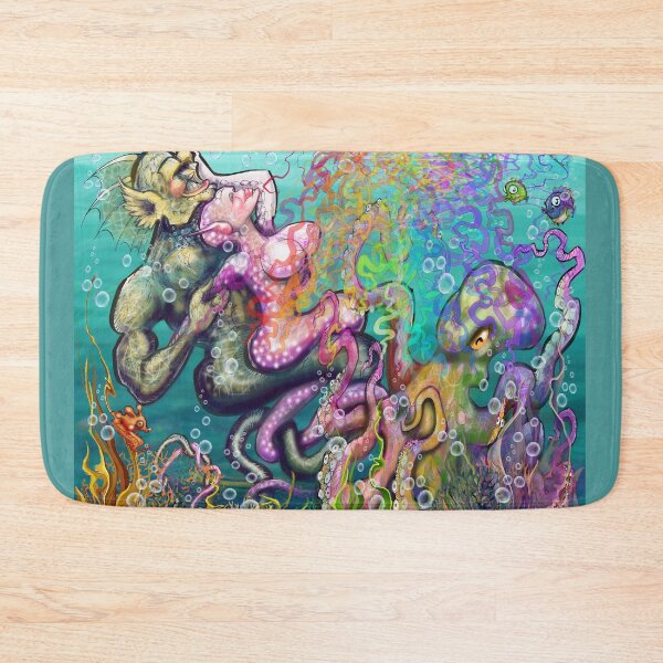 Item preview, Entangled Tentacles designed and sold by Kevin Middleton.