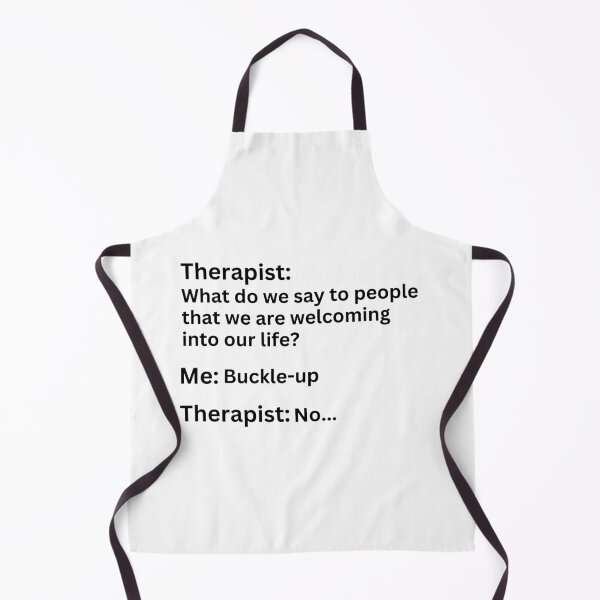 Item preview, Funny "Buckle-up" Therapy Meme designed and sold by Travelslightly.
