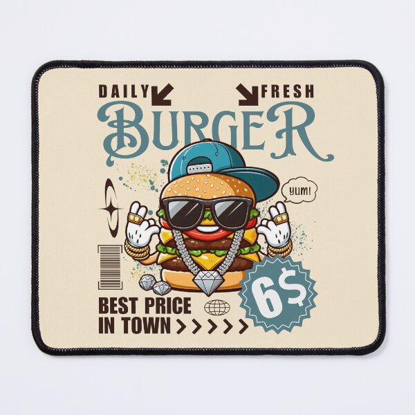 Item preview, Daily fresh burger designed and sold by Peerless-Prime.