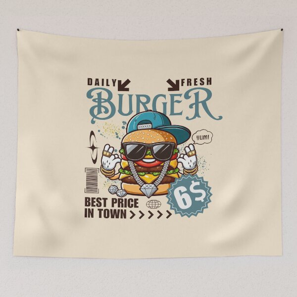 Item preview, Daily fresh burger designed and sold by Peerless-Prime.