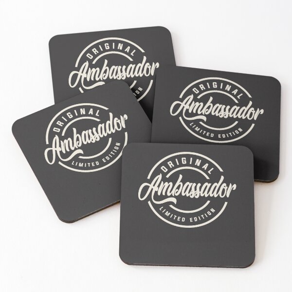 Item preview, Original Ambassador Job Occupation designed and sold by cidolopez.
