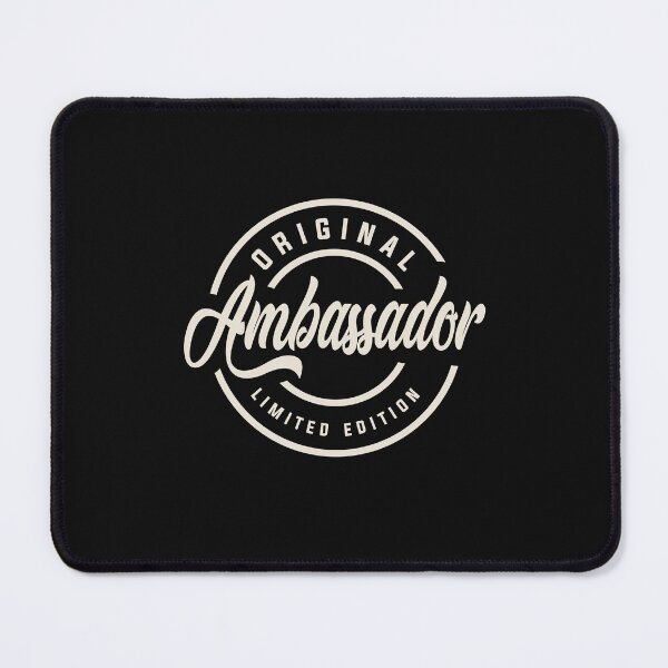 Item preview, Original Ambassador Job Occupation designed and sold by cidolopez.