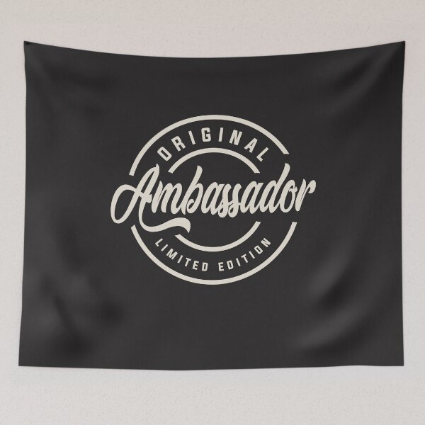 Item preview, Original Ambassador Job Occupation designed and sold by cidolopez.
