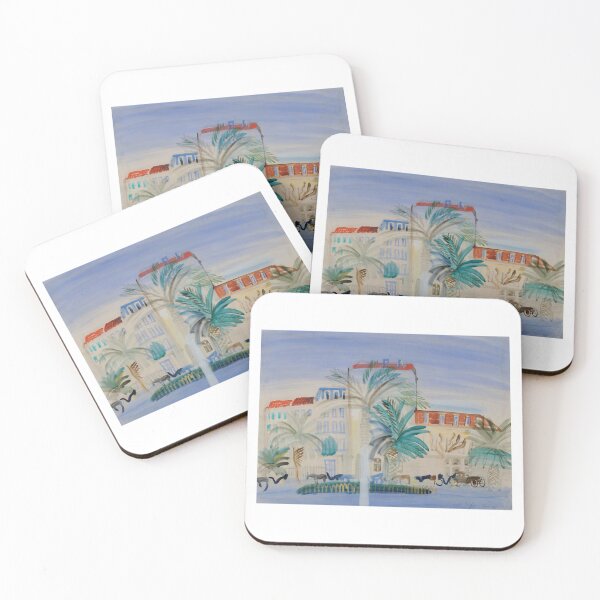 Item preview,  Raoul Dufy   Hotel in Cannes designed and sold by TeeARTHY.