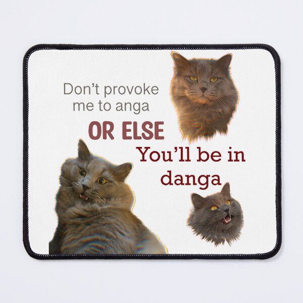 Item preview, Don’t provoke me to anga designed and sold by TicaCreations.