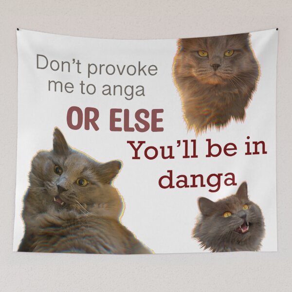 Item preview, Don’t provoke me to anga designed and sold by TicaCreations.