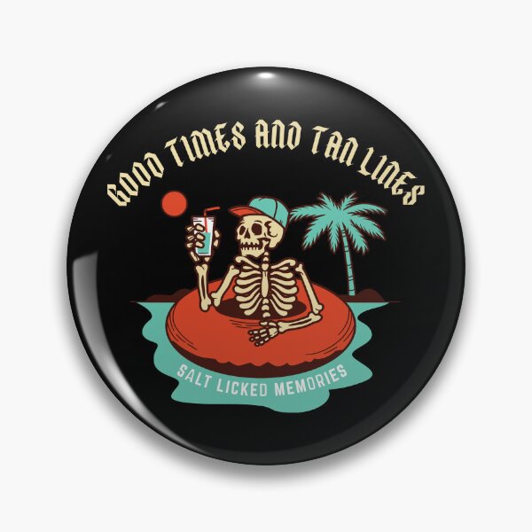 Item preview, Good Time Tan Lines  designed and sold by pralls91.