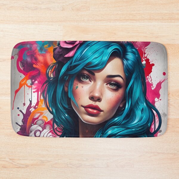 Item preview, Tattooed pinup designed and sold by MatrixTattoo.