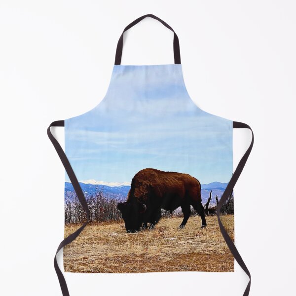 Item preview, Bison at Daniel's Ridge Buffalo Preserve in Colorado designed and sold by ColorRoadians.