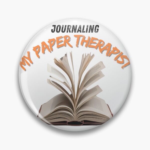 Item preview, Journaling MY PAPER THERAPIST designed and sold by erwiShop.