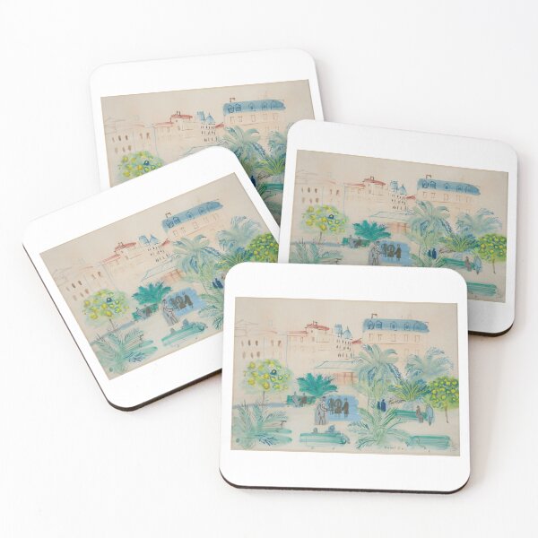 Aperçu de l'œuvre Place Raoul Dufy Arago créée et vendue par TeeARTHY.
