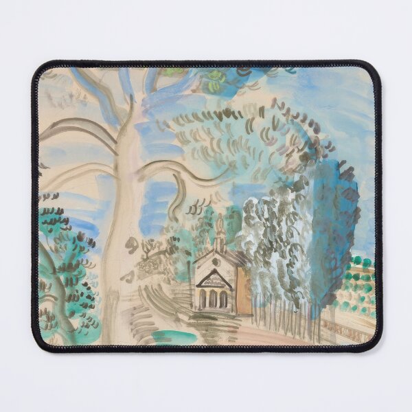 Item preview,  Raoul Dufy  The Chapel at Golfe Juan designed and sold by TeeARTHY.