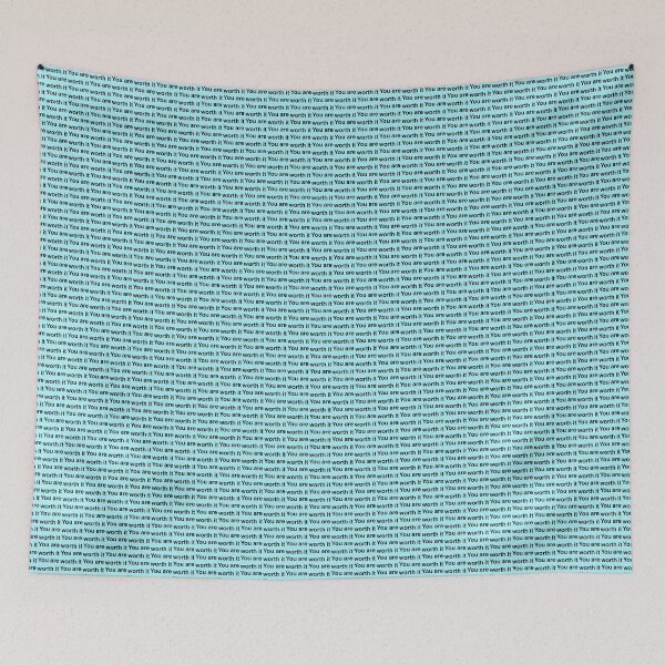 Item preview, You are worth it! designed and sold by RJsphotography and More.