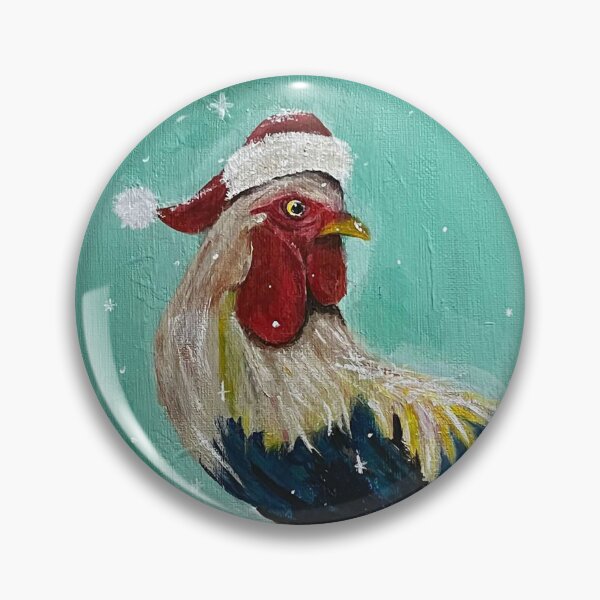 Item preview, Great Christmas rooster (he will not be eaten) designed and sold by Aesti.