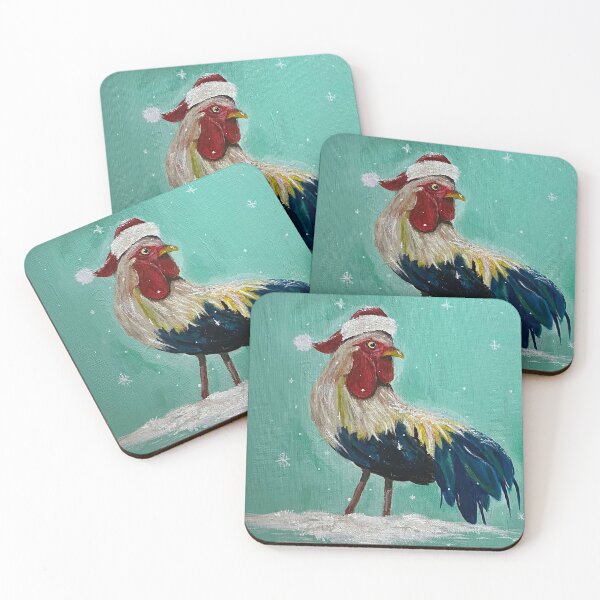 Item preview, Great Christmas rooster (he will not be eaten) designed and sold by Aesti.