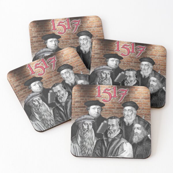 Item preview, 1517 Protestant Reformers Reformation Christian designed and sold by Etikett.