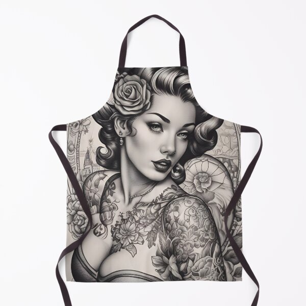 Item preview, Tattoo Pinup designed and sold by MatrixTattoo.