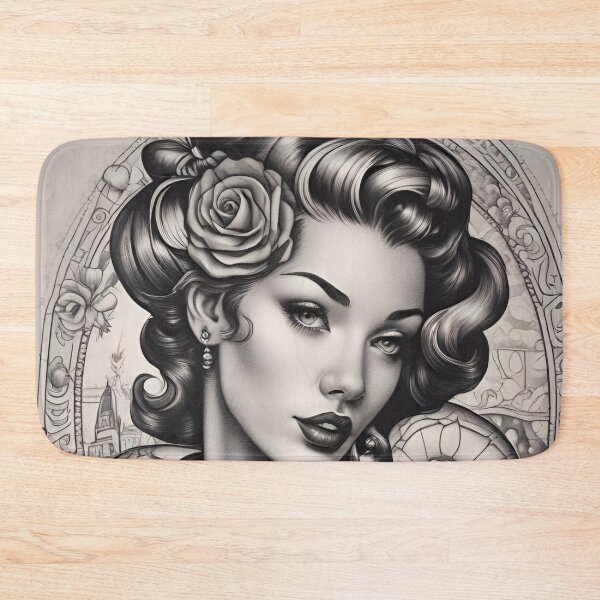Item preview, Tattoo Pinup designed and sold by MatrixTattoo.