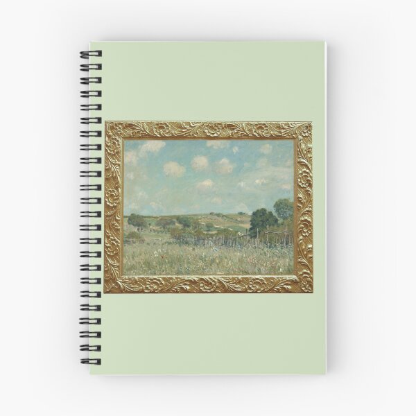 Item preview, The Meadow, Alfred Sisley, 1875 - Frame designed and sold by Murdermercury.