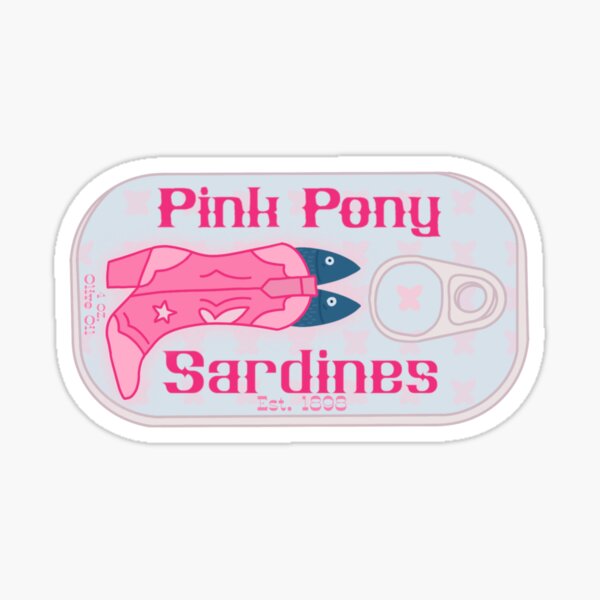 Item preview, Chappell Roan Pink Pony Sardines designed and sold by izzmade.