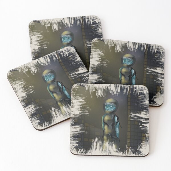 Item preview, The alien invasion designed and sold by Siren-Art.