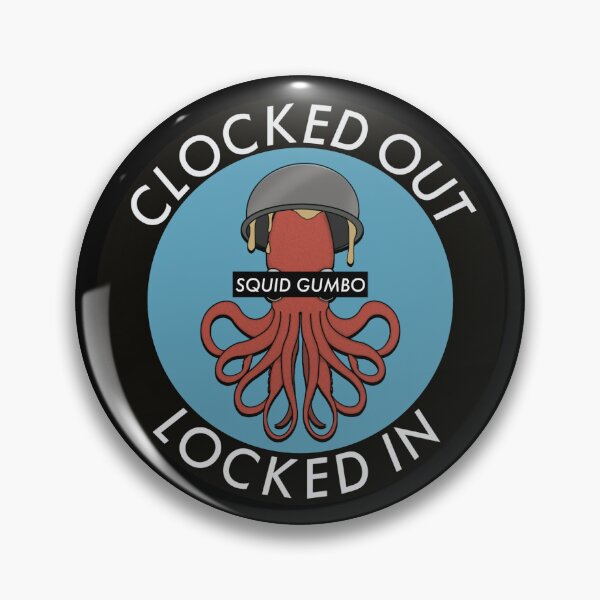 Item preview, Clocked Out / Locked In designed and sold by CLSimchick.