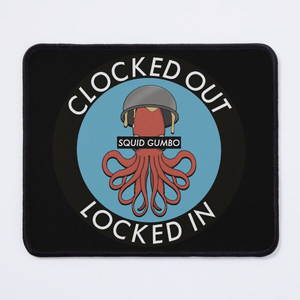 Item preview, Clocked Out / Locked In designed and sold by CLSimchick.