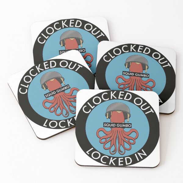 Item preview, Clocked Out / Locked In designed and sold by CLSimchick.