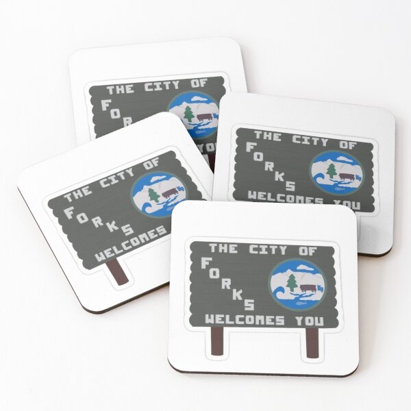 Item preview, Welcome to forks sign designed and sold by Madison Creates.