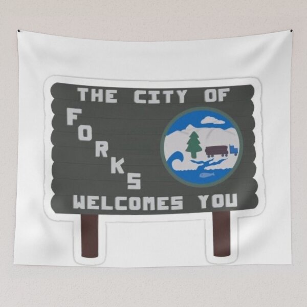 Item preview, Welcome to forks sign designed and sold by Madison Creates.