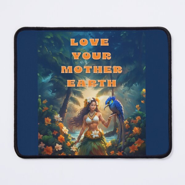 Item preview, Love your mother earth nature earth day quotes designed and sold by La Loca.