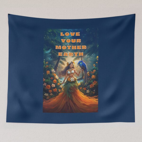 Item preview, Love your mother earth nature earth day quotes designed and sold by La Loca.