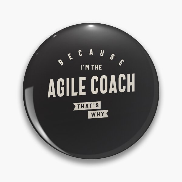 Item preview, Agile Coach Job Occupation designed and sold by cidolopez.