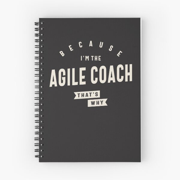 Item preview, Agile Coach Job Occupation designed and sold by cidolopez.