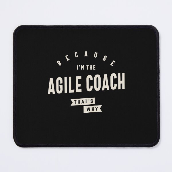 Item preview, Agile Coach Job Occupation designed and sold by cidolopez.