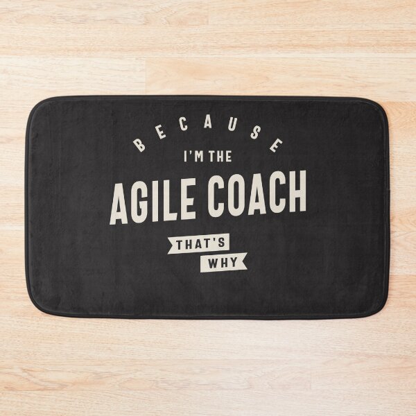 Item preview, Agile Coach Job Occupation designed and sold by cidolopez.