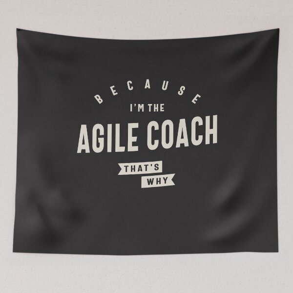 Item preview, Agile Coach Job Occupation designed and sold by cidolopez.