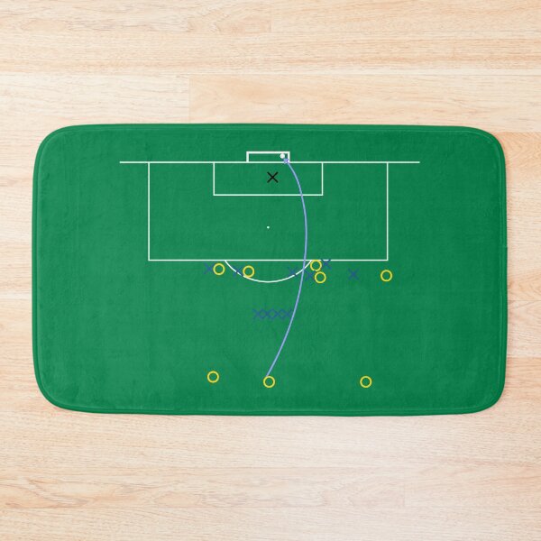 Item preview, Roberto Carlos Impossible Banana Free-Kick designed and sold by ICsIcons.