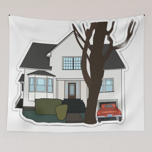 Item preview, Bella’s house designed and sold by Madison Creates.