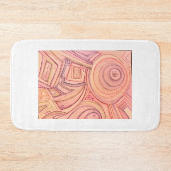 Item preview, Spaceship corridor  designed and sold by LeilaniLeilani.