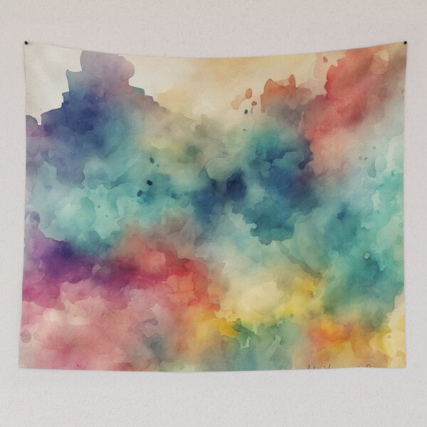 Item preview, abstraction, watercolor,original art designed and sold by TrendyGenZArt.