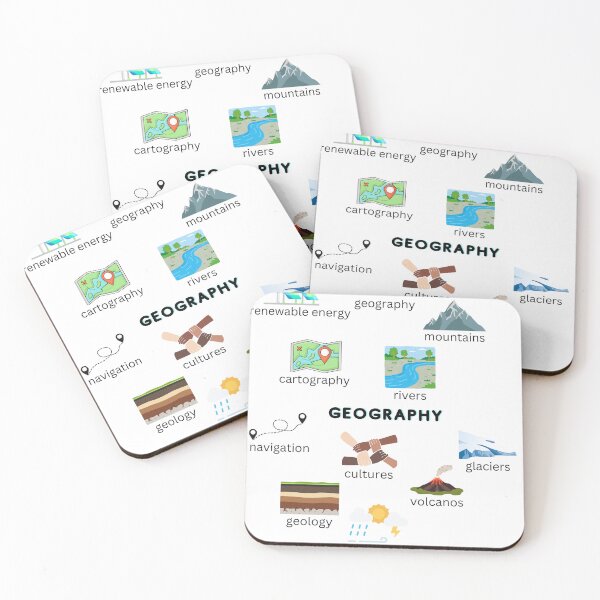 Item preview, Geography Topics designed and sold by Paaalm.
