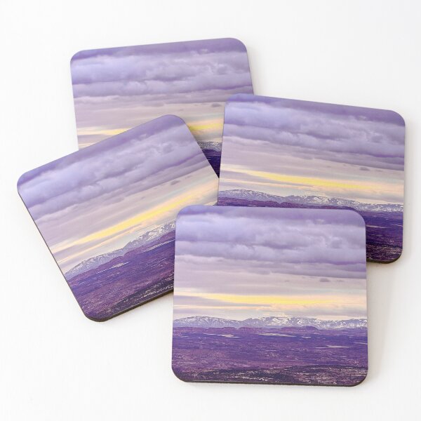 Item preview, Stormy Sunset in the Mountains of Utah designed and sold by ColorRoadians.