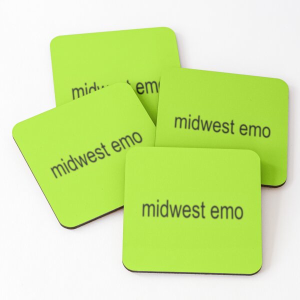 Item preview, Midwest Emo Brat Cover designed and sold by EmoNeverDies.