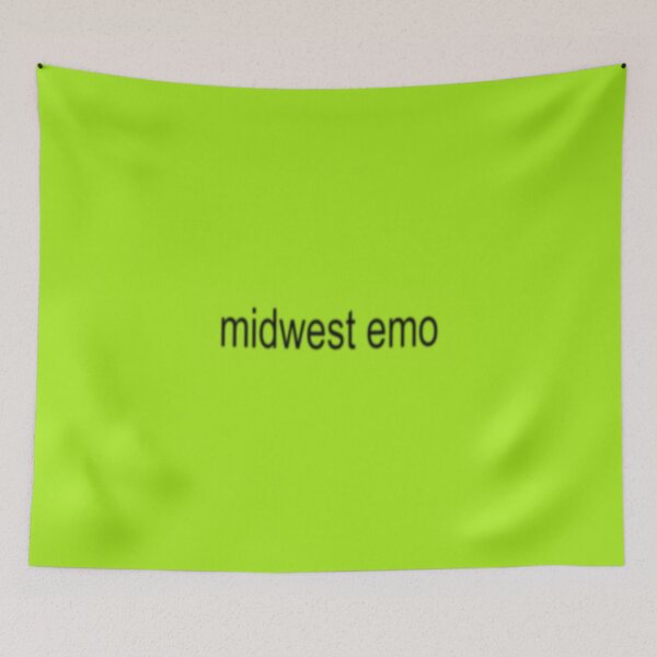 Item preview, Midwest Emo Brat Cover designed and sold by EmoNeverDies.